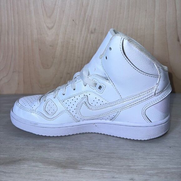 Nike Son of Force Mid (GS) White 615158-103 Youth 5 - Picture 5 of 12